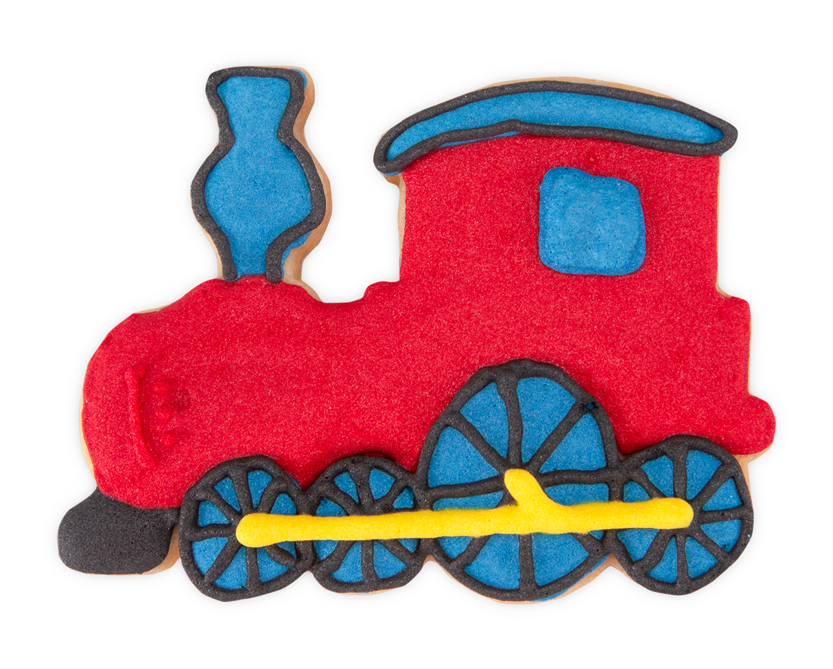 Ausstechform und Stanzform Eisenbahn