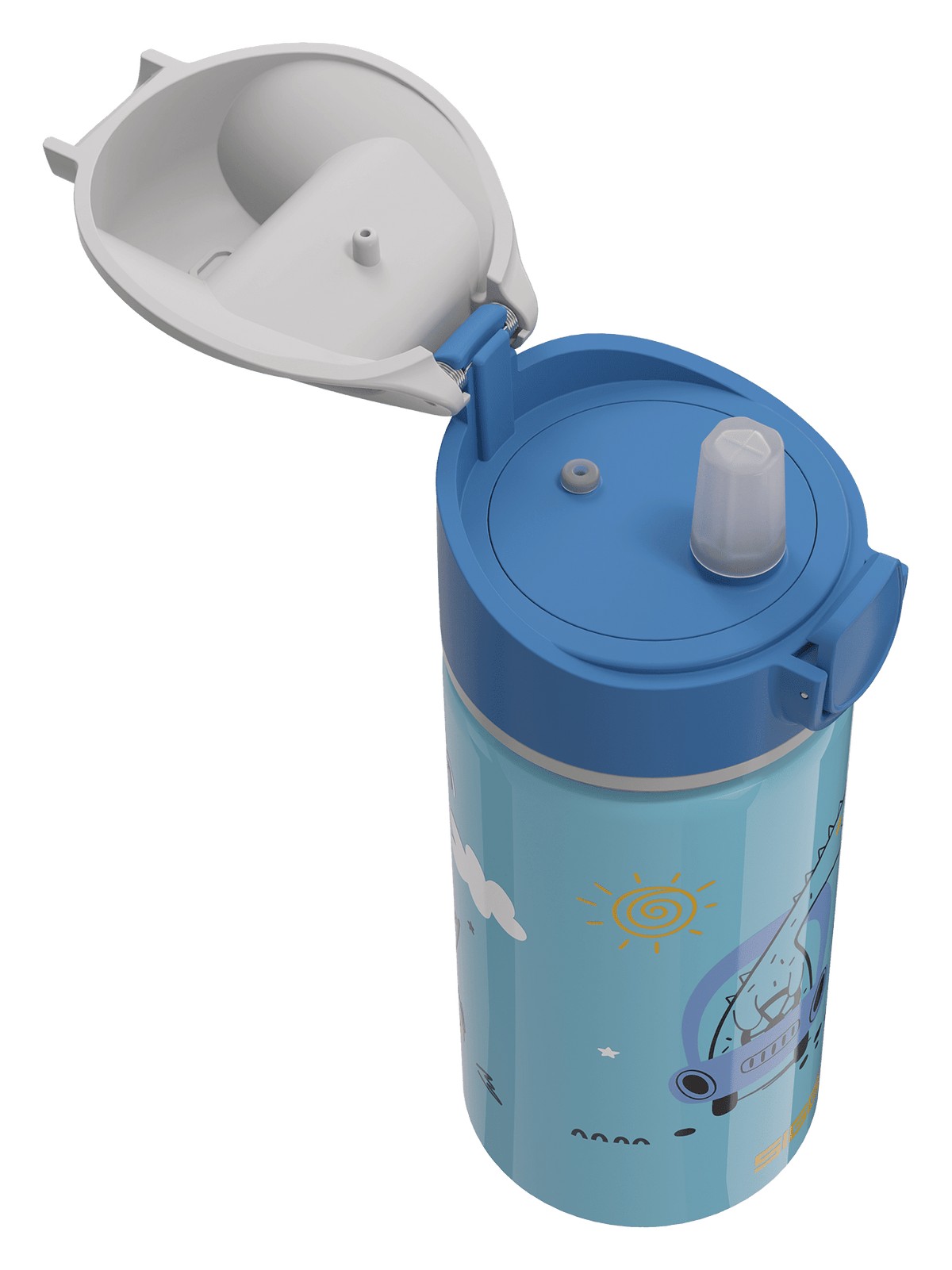 Kinder Thermosflasche Sigg Miracle Dino Drive
