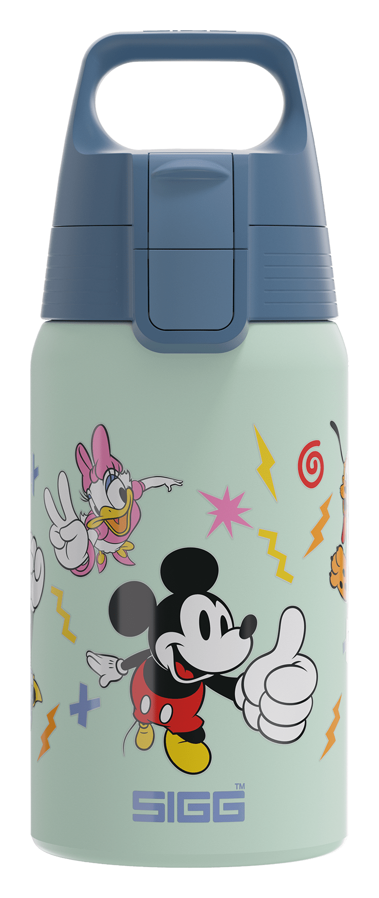 Kinder Trinkflasche Sigg Shield One Mickey & Friends