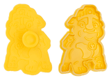 Ausstechform und Stanzform Paw Patrol Rubble