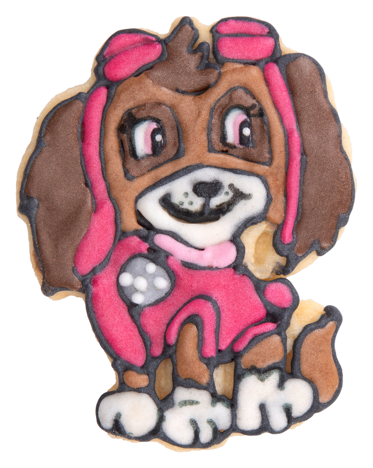 Ausstechform und Stanzform Paw Patrol Skye
