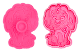 Ausstechform und Stanzform Paw Patrol Skye