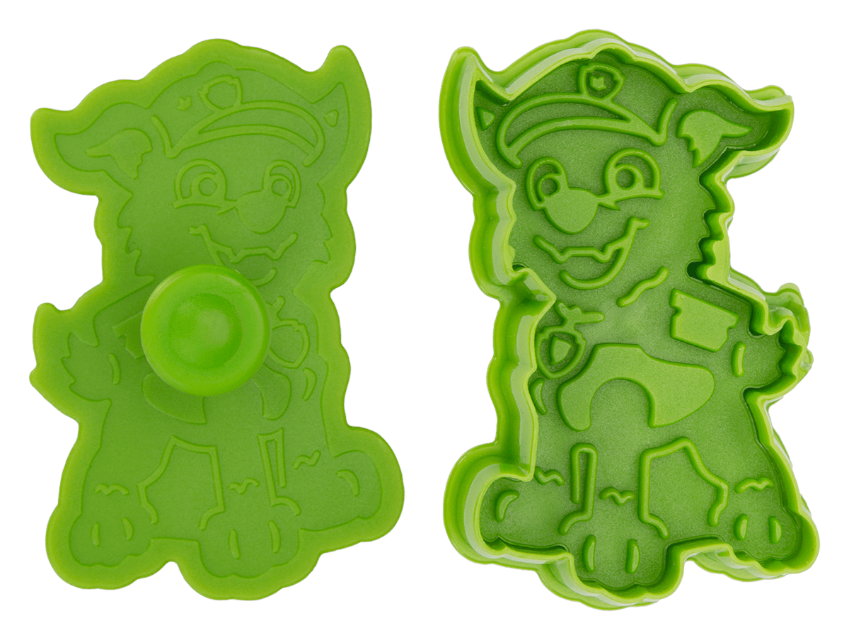 Ausstechform und Stanzform Paw Patrol Rocky
