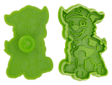 Ausstechform und Stanzform Paw Patrol Rocky