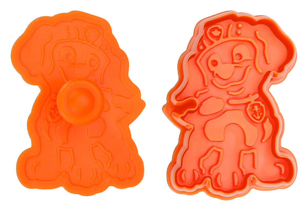 Ausstechform und Stanzform Paw Patrol Zuma