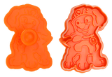 Ausstechform und Stanzform Paw Patrol Zuma