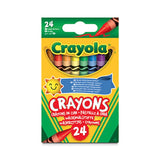 Crayola Wachsmalstifte 24 Stück