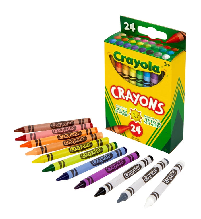 Crayola Wachsmalstifte 24 Stück