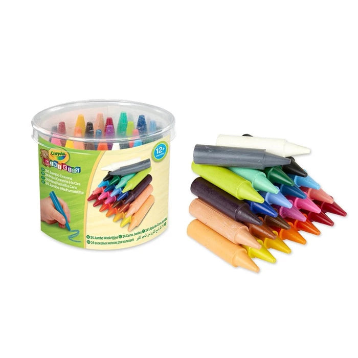 Crayola Wachsmalstifte 24 Stück