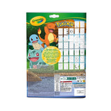 Crayola Mal- und Aktivitätenbuch Pokémon