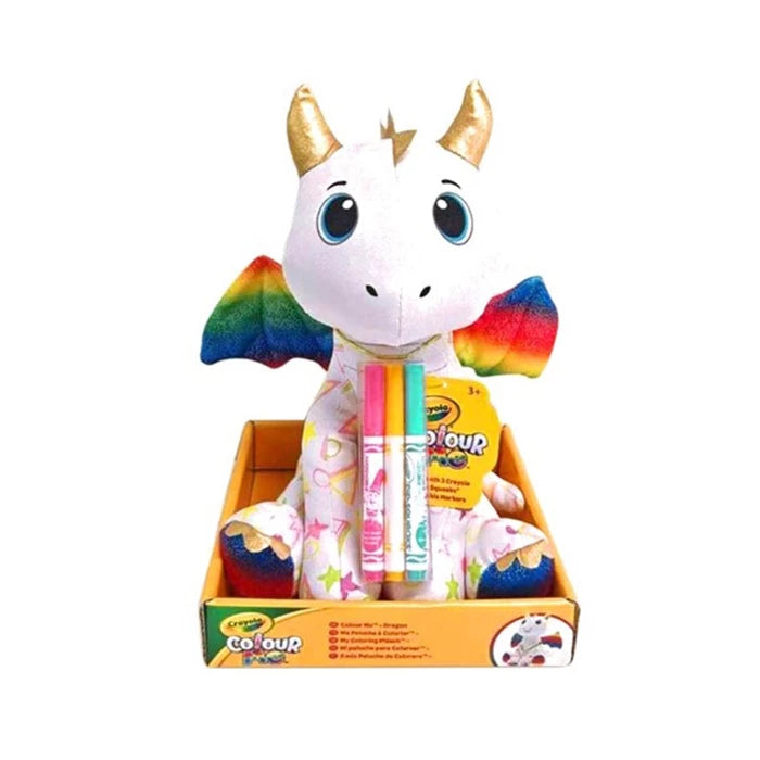 Crayola Color me Plüsch Drache