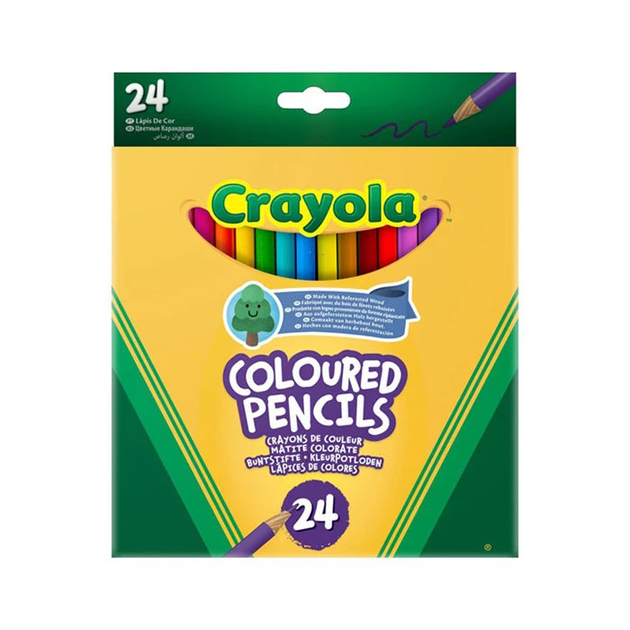 Crayola Farbstifte 24 Stück