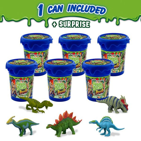 CRAZE Magic Slime Dino mit Sammelfigur