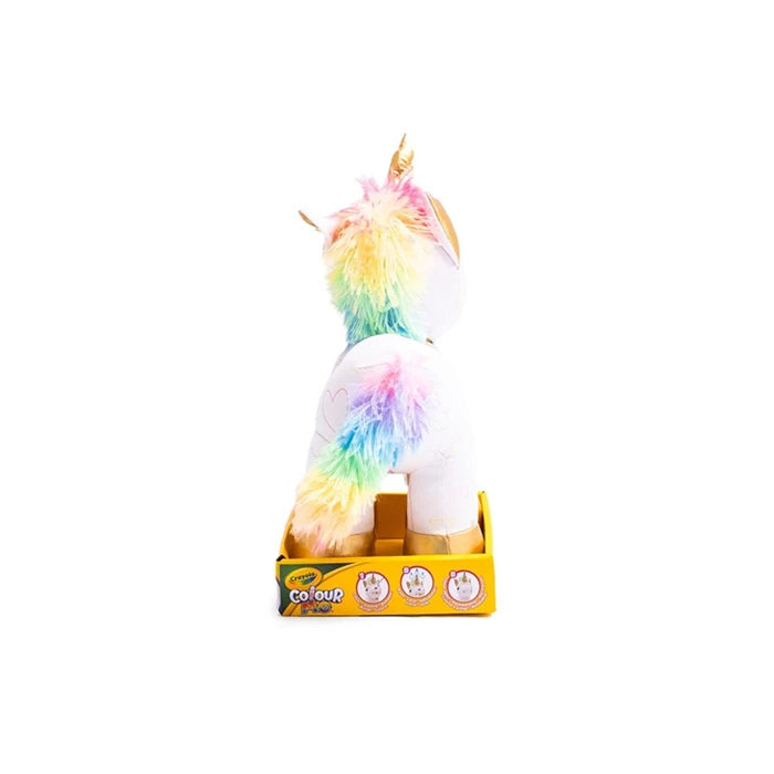 Crayola Color me Plüsch Einhorn