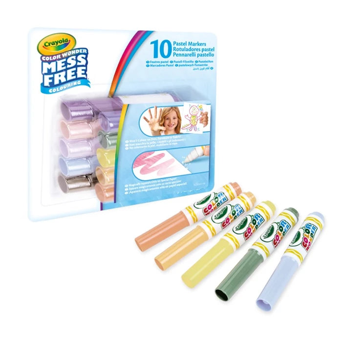 Crayola Wonder Filzstifte Pastell 10 Stück