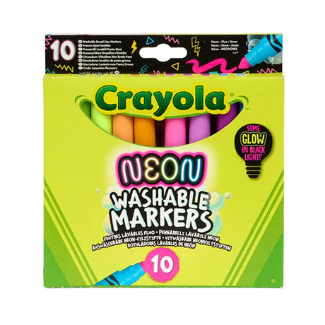 Crayola Filzstifte Neon 10 Stück