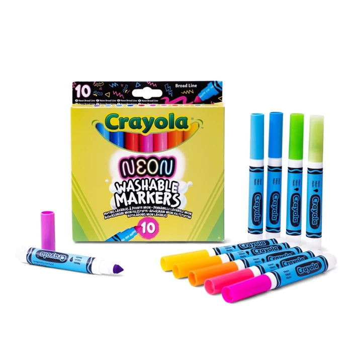 Crayola Filzstifte Neon 10 Stück