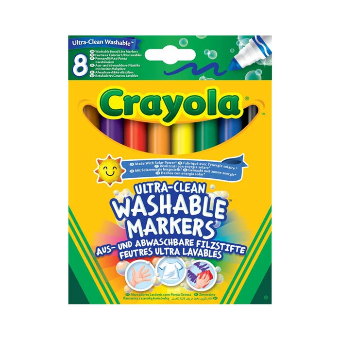 Crayola Filzstifte Ultra Clean 8 Stück