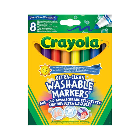 Crayola Filzstifte Ultra Clean 8 Stück