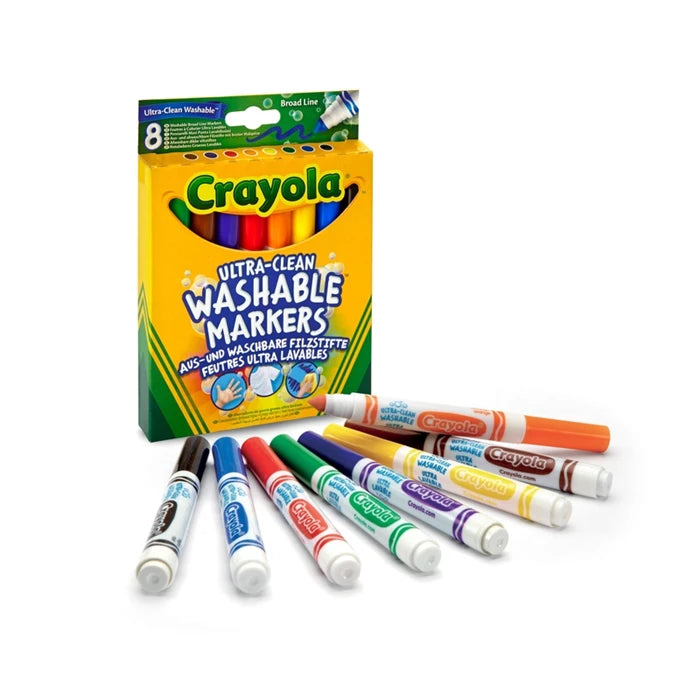 Crayola Filzstifte Ultra Clean 8 Stück