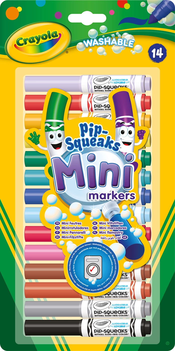 Crayola Mini Filzstifte 14 Stück