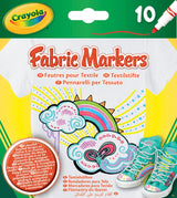Crayola Textilstifte 10 Stück