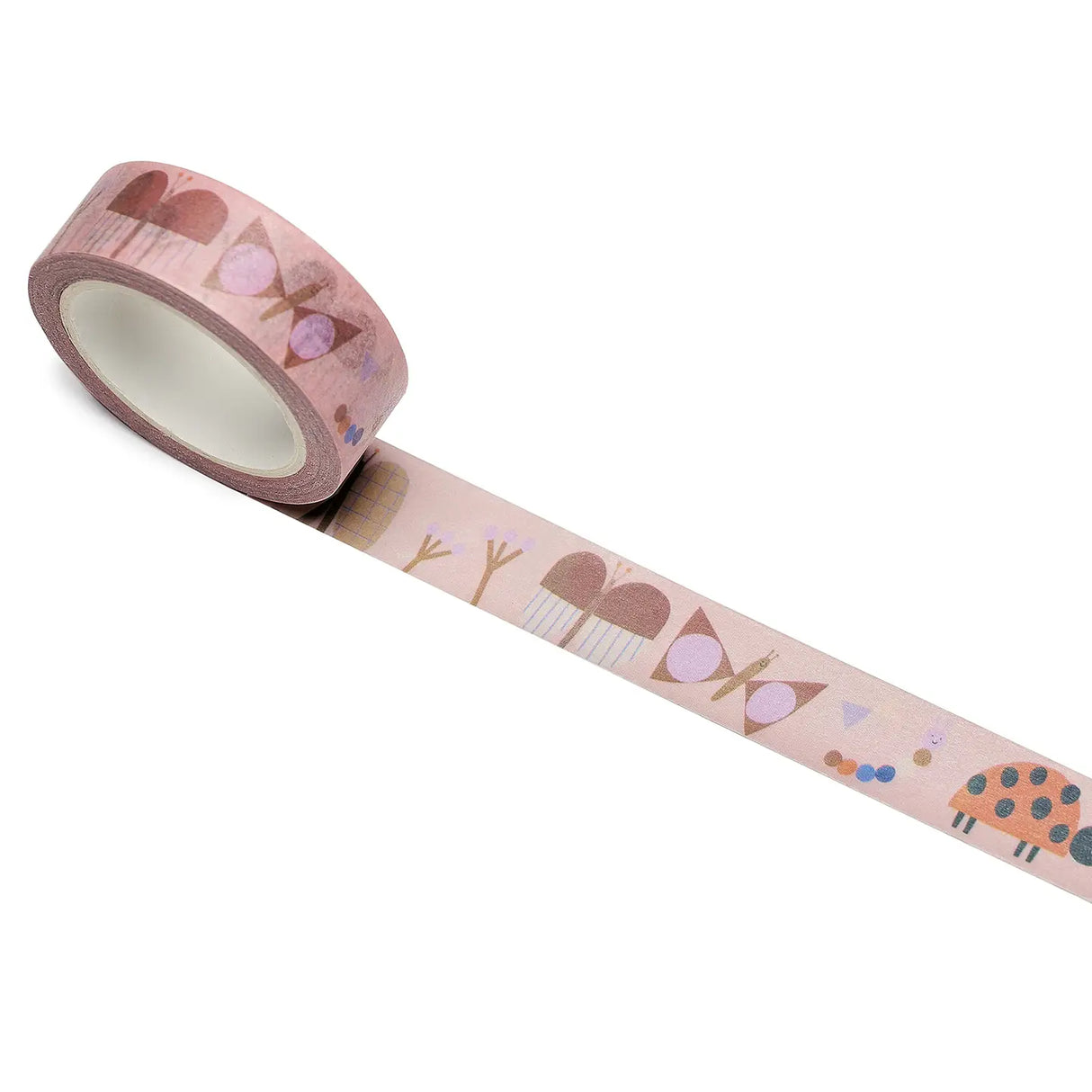Washi Tape Marienkäfer
