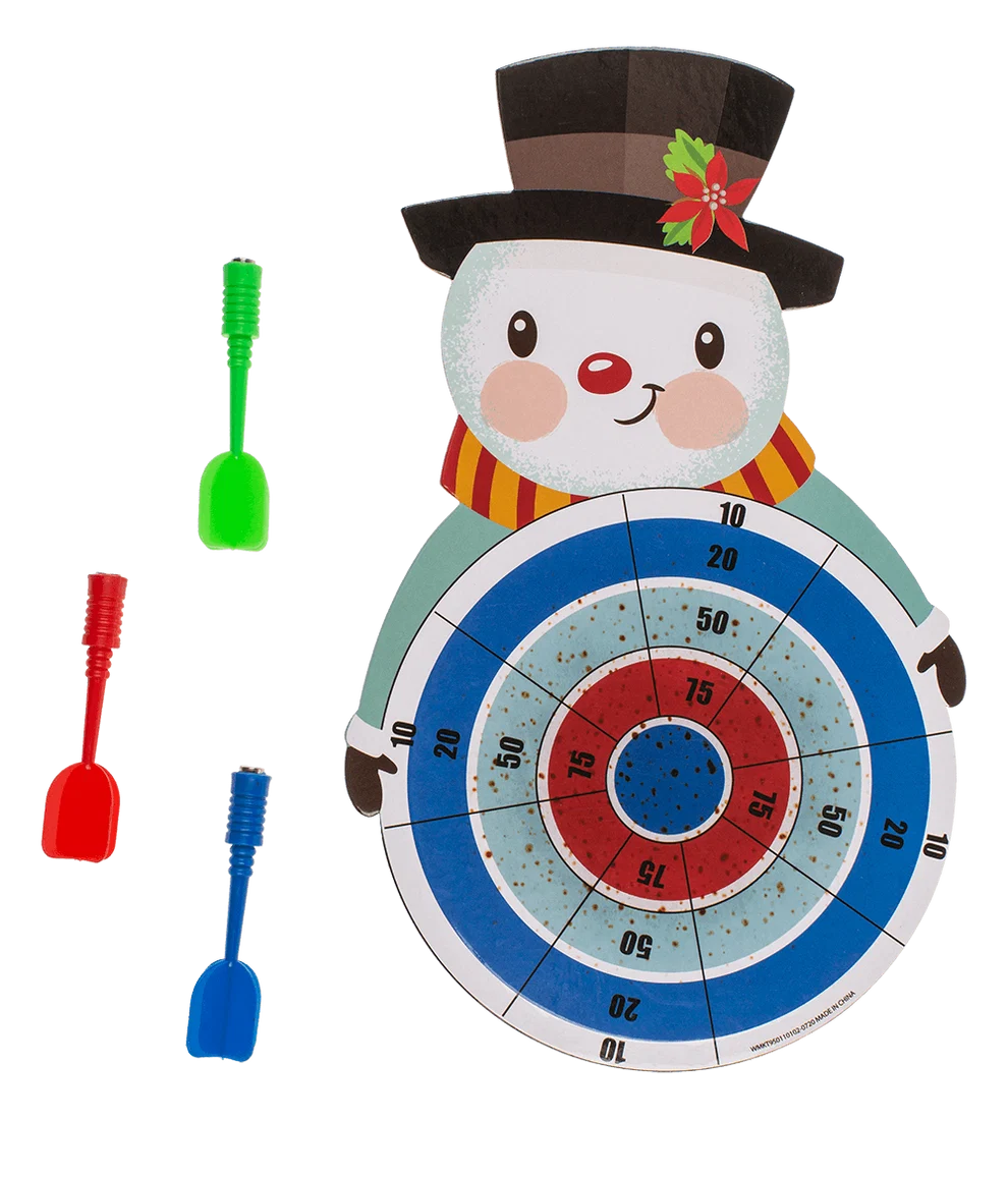 Weihnachts-Dart mit Magnetpfeilen assortiert