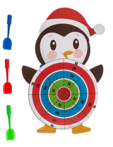 Weihnachts-Dart mit Magnetpfeilen assortiert