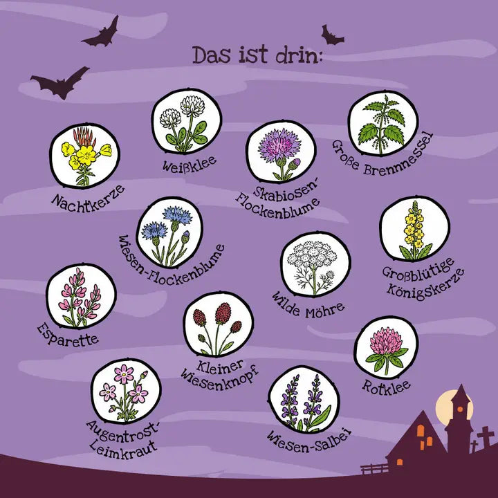 Blumenmurmel Halloween Monstermurmeln