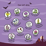 Blumenmurmel Halloween Dracula Kugeln
