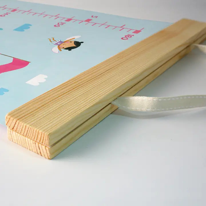 Messlatte für Kinder Märchenschloss