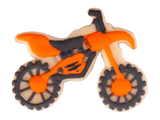 Ausstechform und Stanzform Motorrad