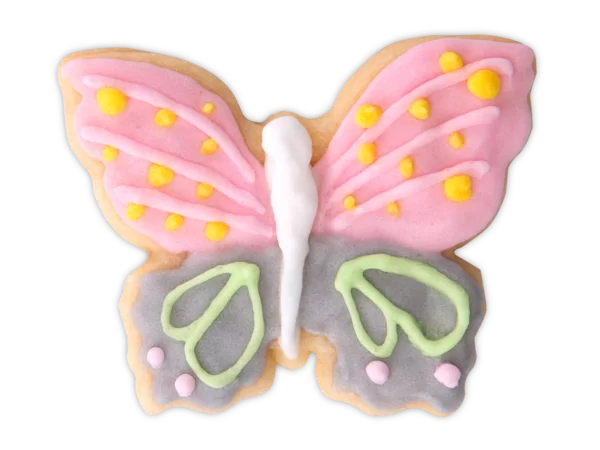 Ausstechform und Stanzform Schmetterling
