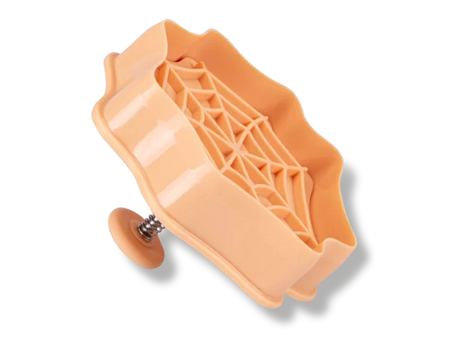 Ausstechform und Stanzform Halloween Spinnennetz