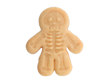 Ausstechform und Stanzform Halloween Skelett