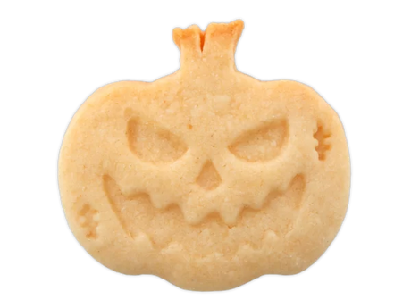 Ausstechform und Stanzform Halloween Kürbis