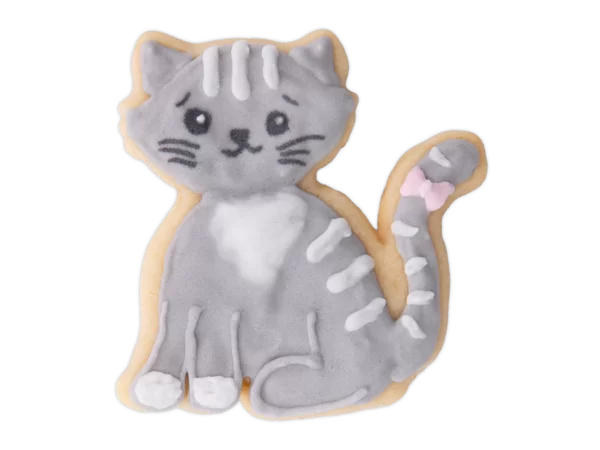 Ausstechform und Stanzform Katze