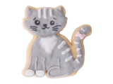 Ausstechform und Stanzform Katze