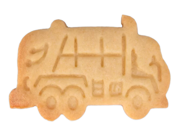 Ausstechform und Stanzform Müllauto