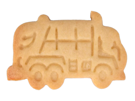 Ausstechform und Stanzform Müllauto