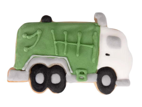 Ausstechform und Stanzform Müllauto