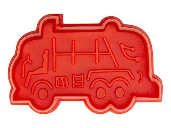 Ausstechform und Stanzform Müllauto