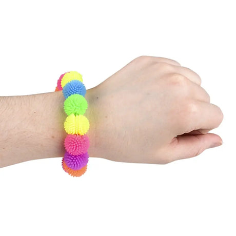 Pomponkugel Armband
