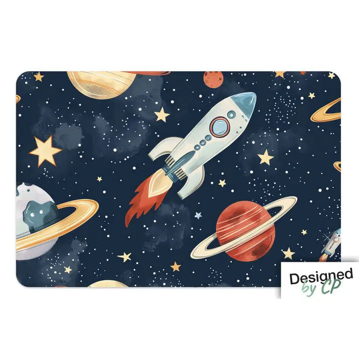 Kinder Tischset Space