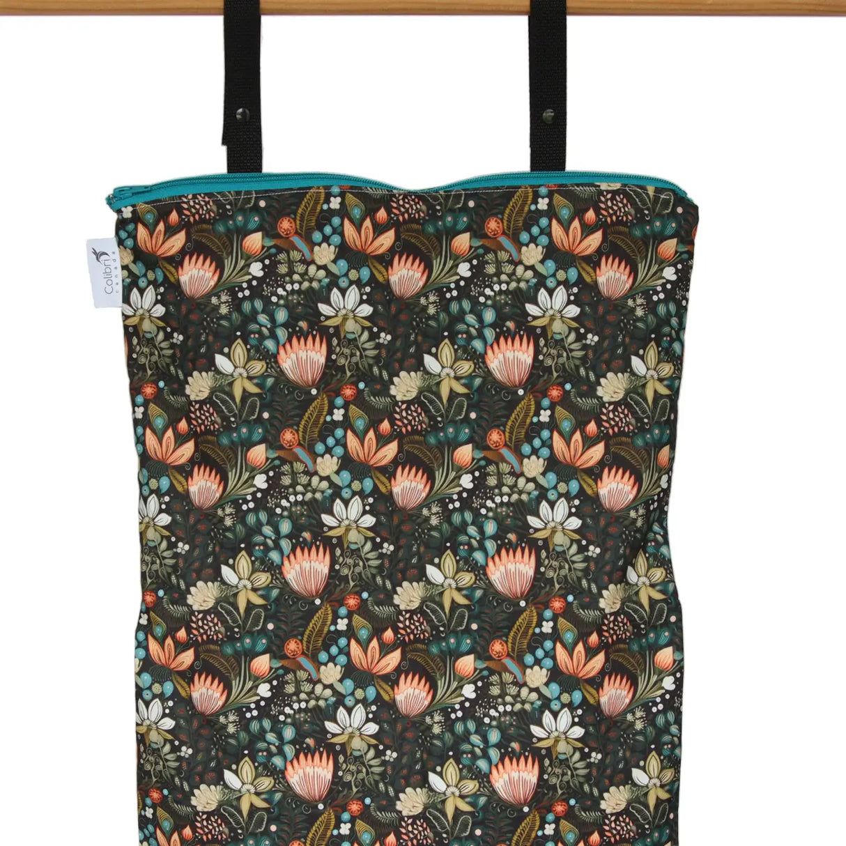 Wetbag XXL Colibri Blume Boho