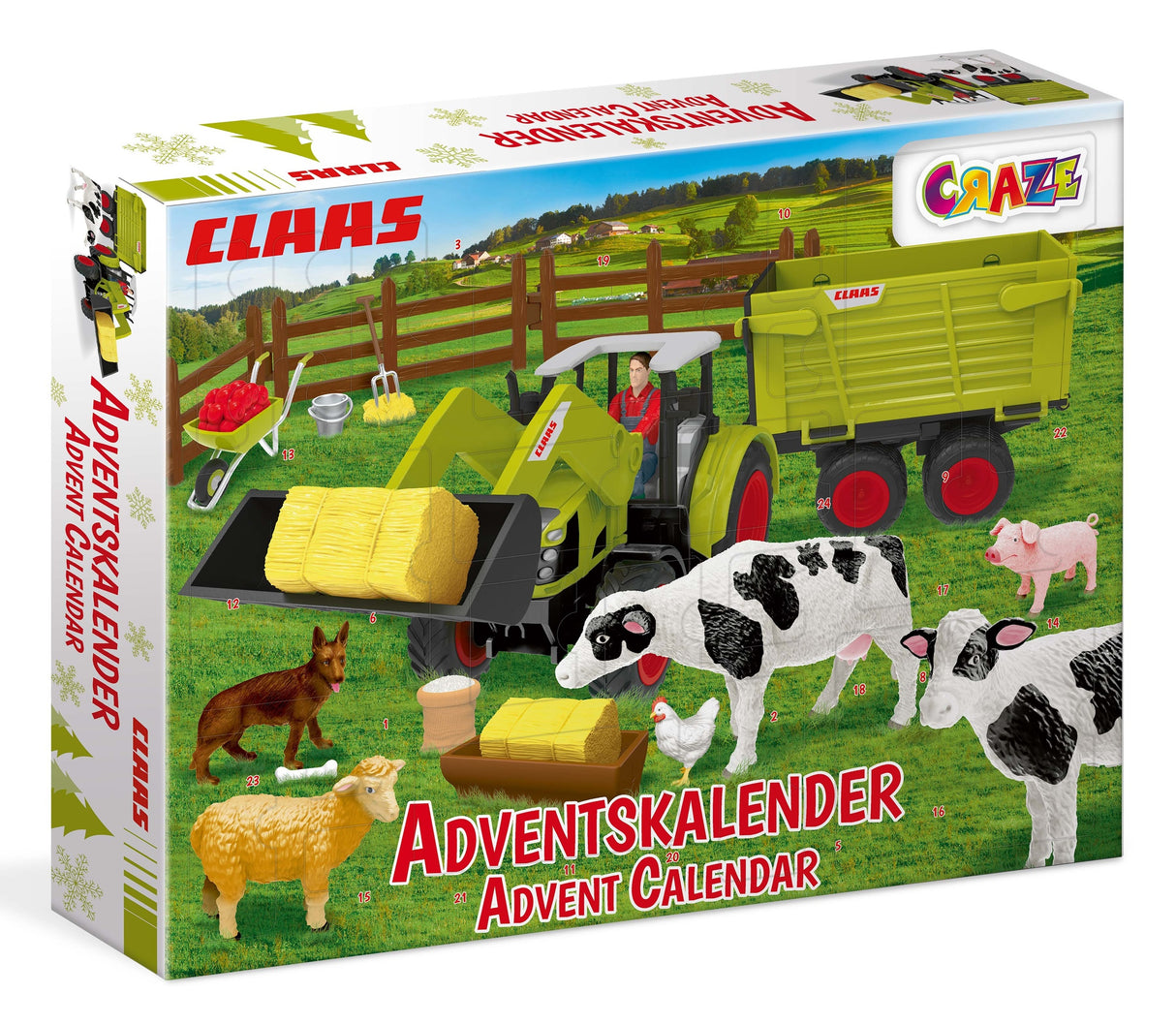 CRAZE Adventskalender Claas