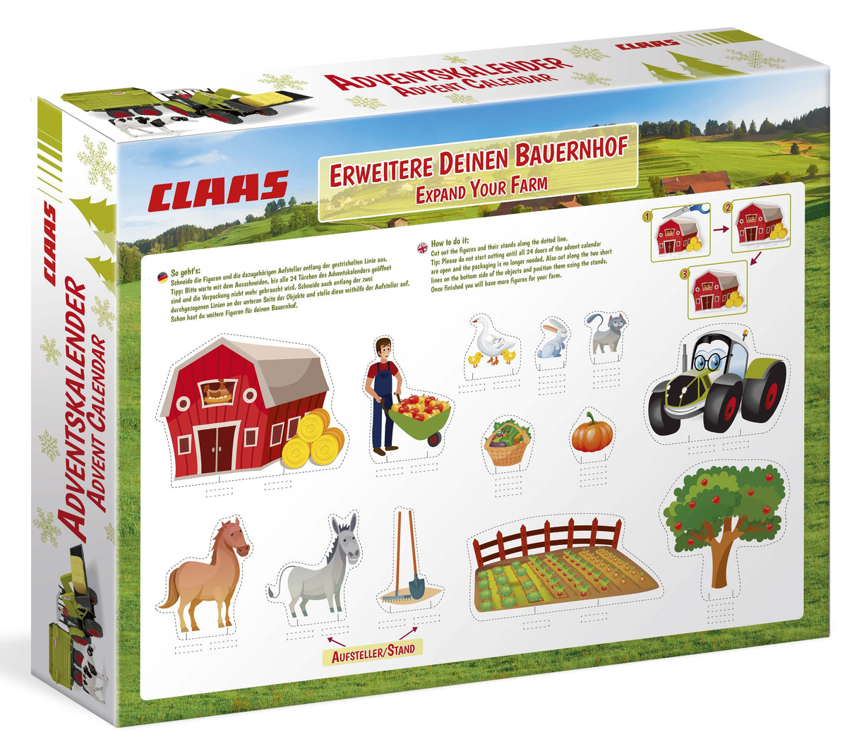 CRAZE Adventskalender Claas