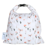 Lunchbag und Brotbeutel Colibri Libelle Weiss