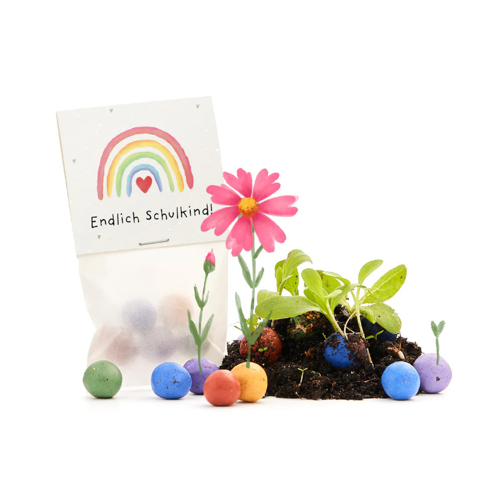 Blumenmurmel Endlich Schulkind!